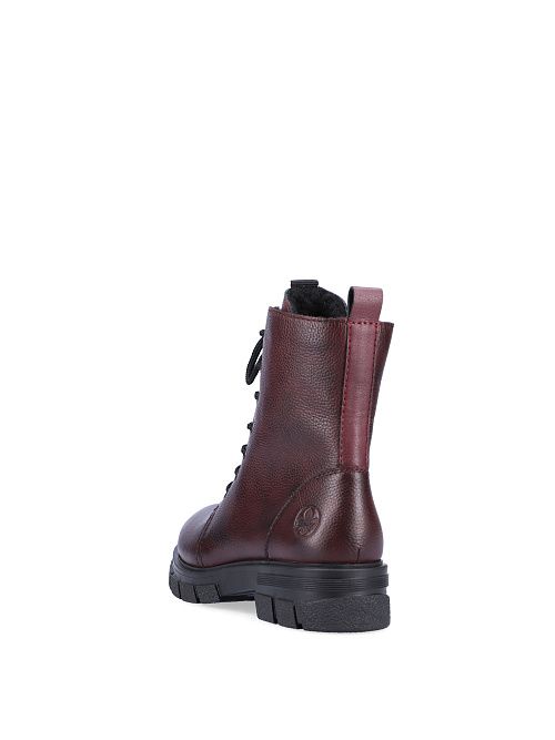 Z9116/35 Ботинки женские бордовый Rieker 