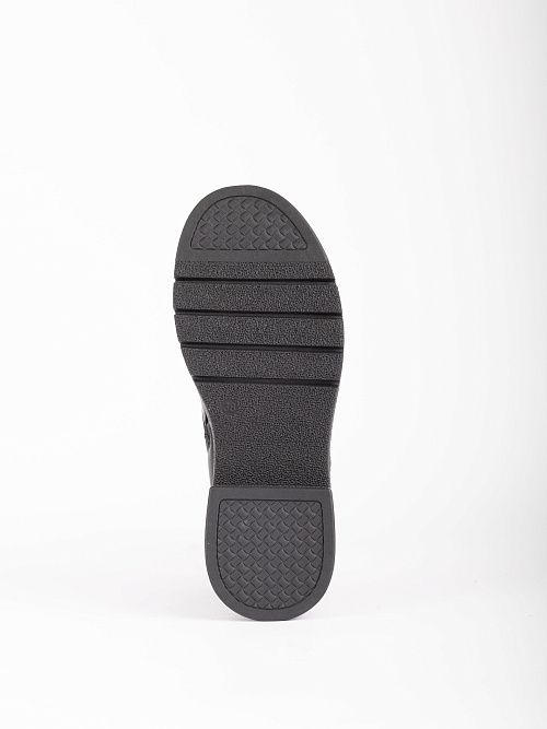 XUS-52509-6A-KW Ботинки женские натуральная кожа черный Madella 