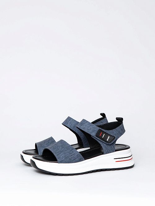 UBR-51829-1C-SP Босоножки женские синий Madella 