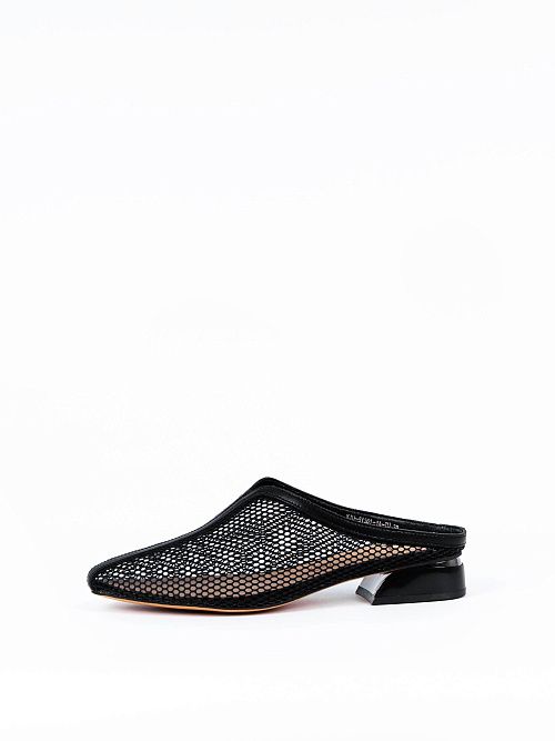 XJU-51361-1A-TU Сабо женские черный Madella 