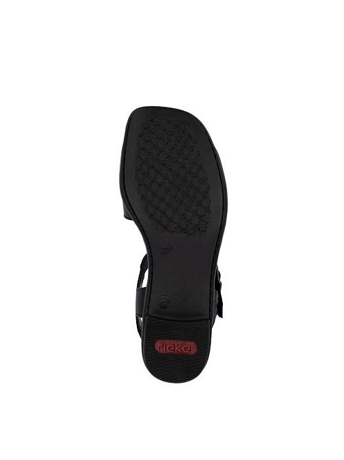 62685/00 Босоножки женские черный Rieker 