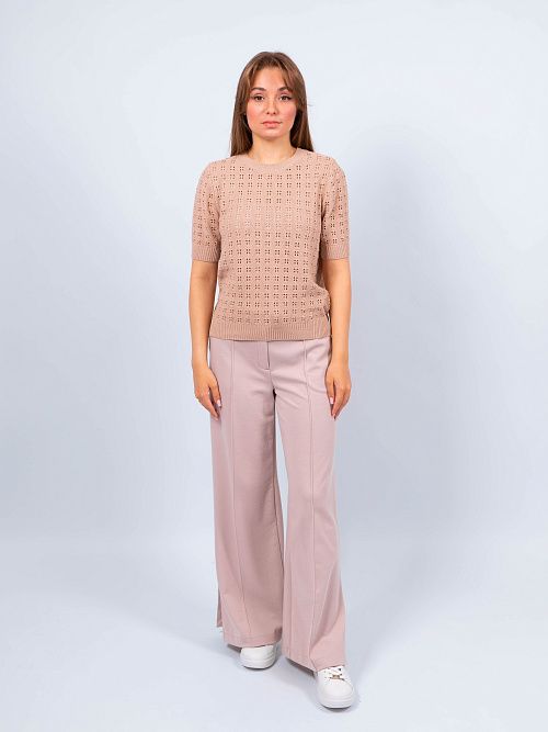 ЕВ30155 Джемпер женский бежевый VERY NEAT 