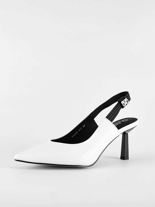 NU852-011 Туфли женские белый Baden 