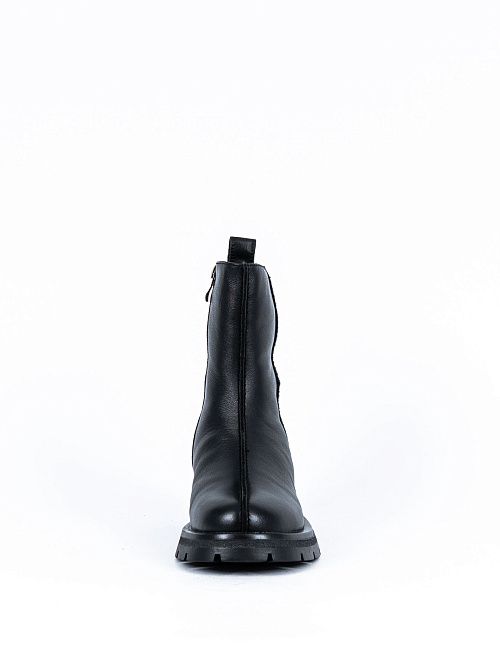 DH-W24-WLM3-68039-1(L) Полусапоги женские черный Covani 