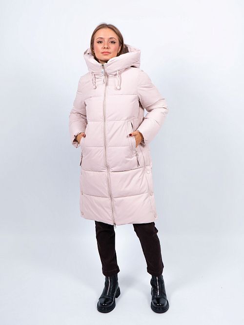 GWD4618I-G625 Куртка женская бежевый ICEbear 