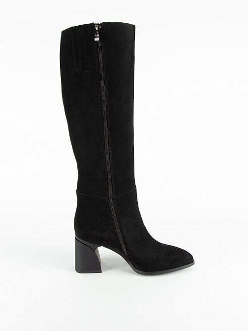 AAW23-BCLM1-044A(G) Сапоги женские черный Covani 