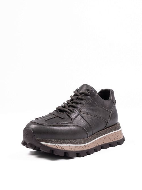 8330-RA6161-W-01 Полуботинки женские натуральная кожа коричневый 365 