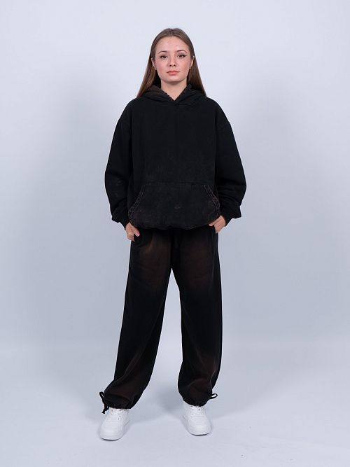 W0151/2 Худи черный 365 