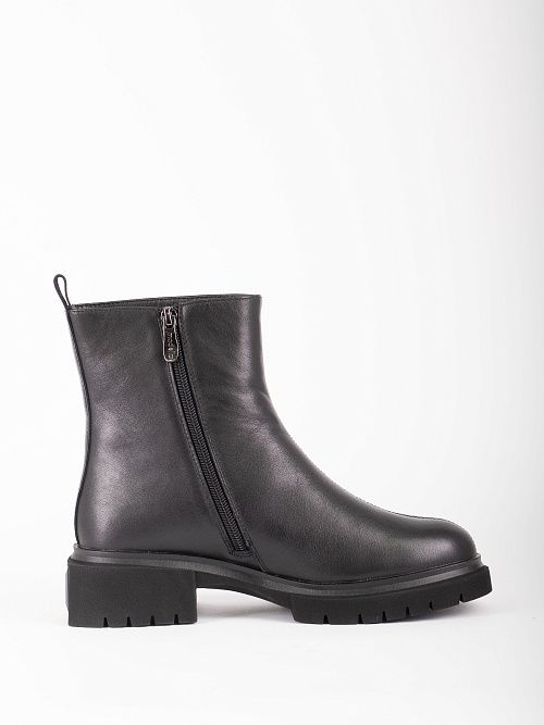 XMG-52804-2A-KW Ботинки женские натуральная кожа черный Madella 