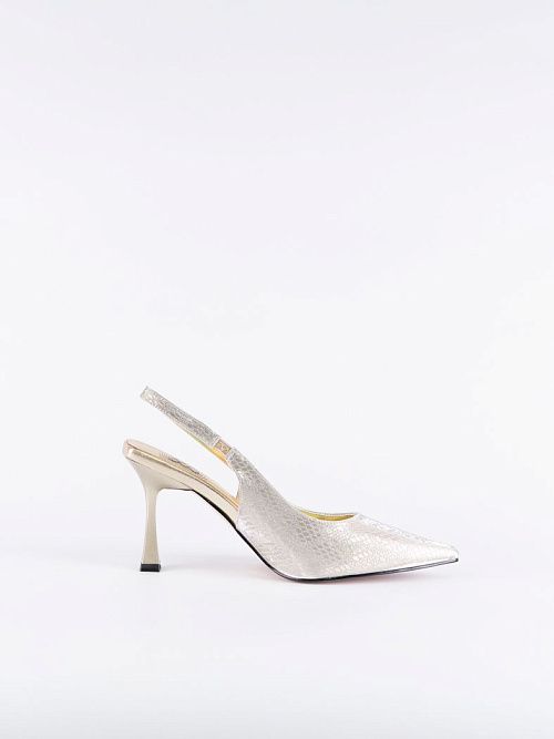 JD591-H2188-12 Туфли женские золотой 365 