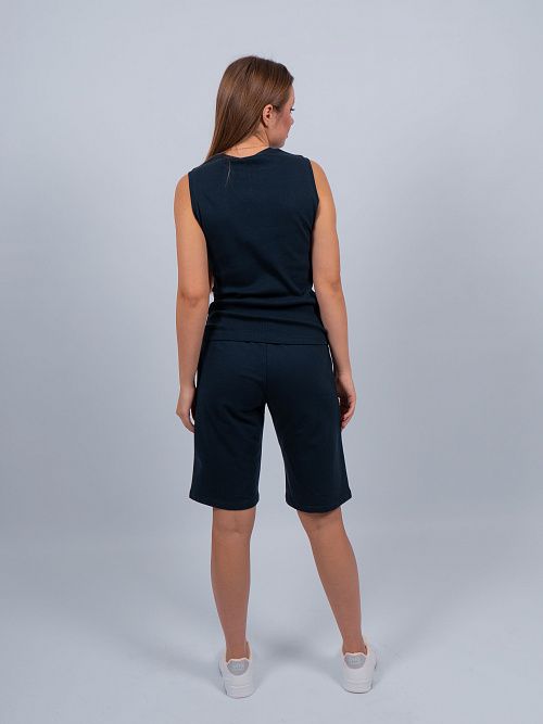 EBT4014 Шорты женские синий VERY NEAT 