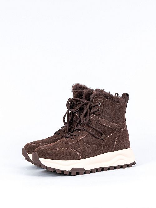 FQ183-020 Ботинки женские коричневый Baden 