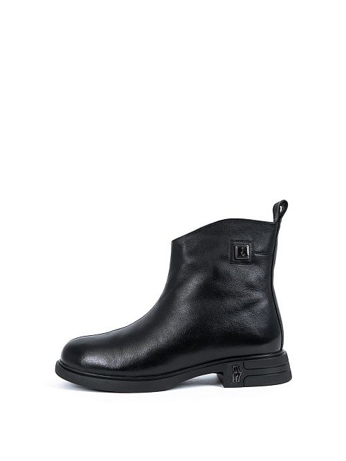 JG007-020 Ботинки женские черный Baden 