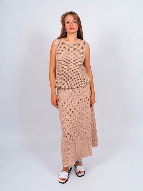 ЕВ30154/1 Блуза женская бежевый VERY NEAT 