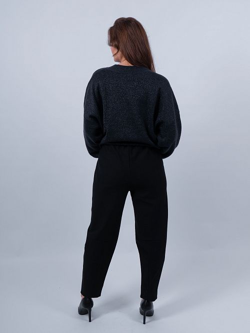 34-050097-1744-50 Брюки женские Виола черный КЛЮКVА 