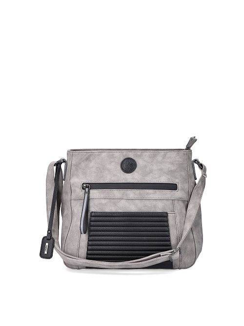 H1481/42 Сумка женская серый Rieker 