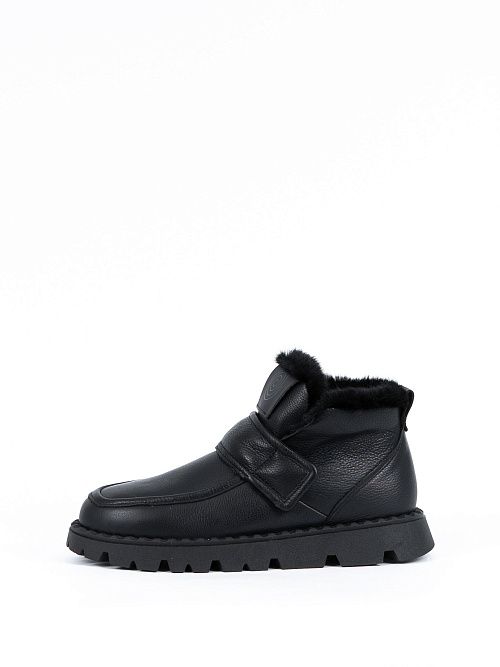 01301-9 Ботинки женские черный Nine Lines 