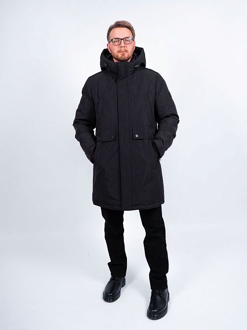 MWD4292I-М902 Куртка мужская черный ICEbear 