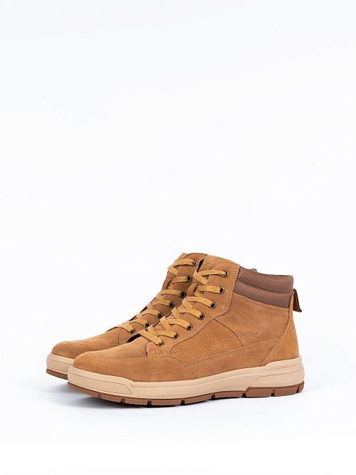 ZW031-013 Ботинки мужские рыжий Baden 