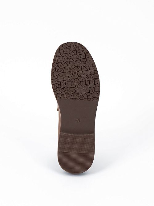 JV800677 Лоферы женские коричневый 365 