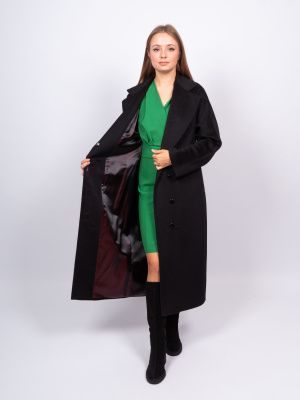 DM-БАРБАРА Пальто женское черный Dolche Moda