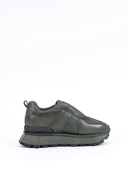 JV802077 Полуботинки женские темно-зеленый 365 