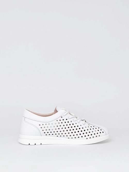 PF24003-1 Полуботинки женские белый 365 