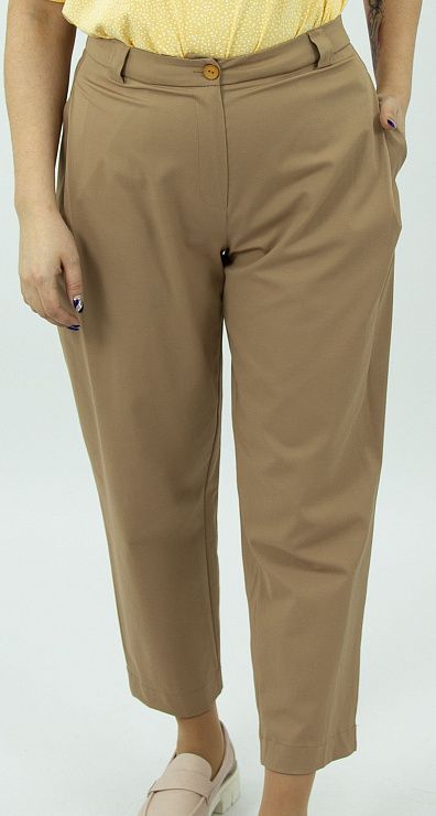 Y233019/Y239317 Брюки женские бежевый MIRA MIA 