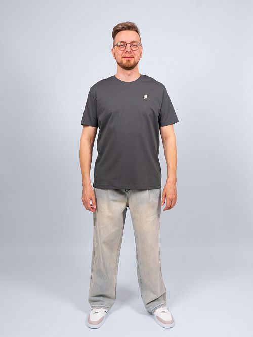 Q24048/JI Джинсы мужские синий QWENTINI  