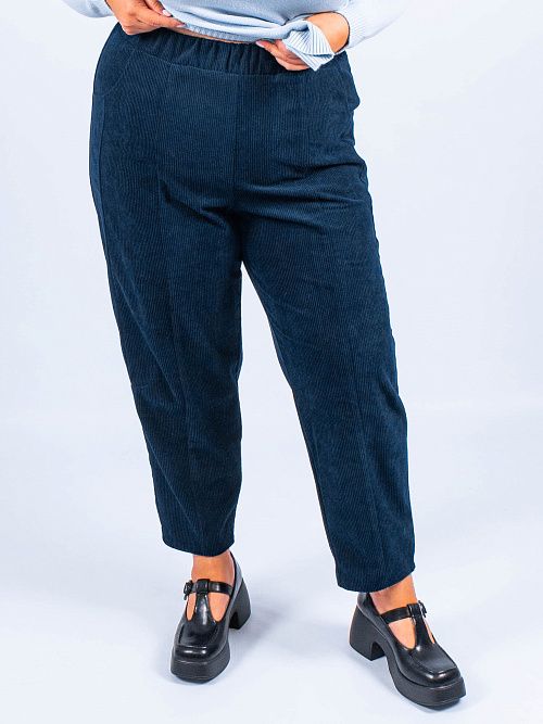 Брюки Салей женские синий KЛЮКVА 