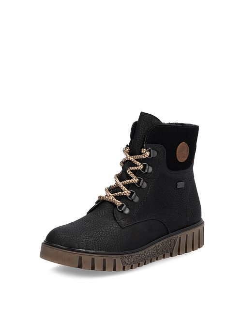Y3433/00 Ботинки женские черный Rieker 
