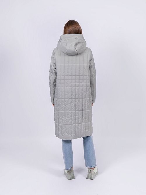 5249-473 Пальто женское зеленый ICEBEAR 