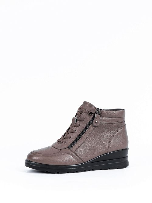 RJ173-111 Ботинки женские темно-бежевый Baden 