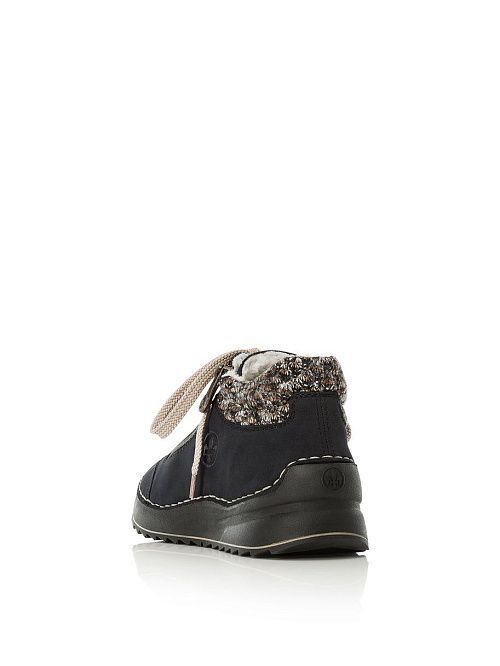 51523/14 Полуботинки женские синий Rieker 