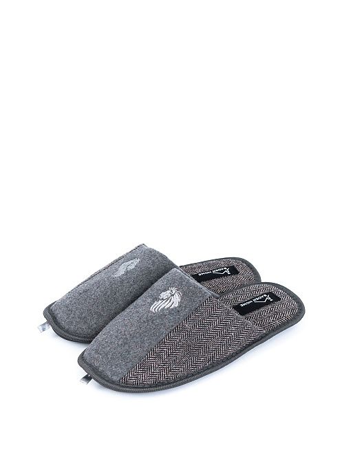 SK010-011 Обувь домашняя мужская Baden Home 