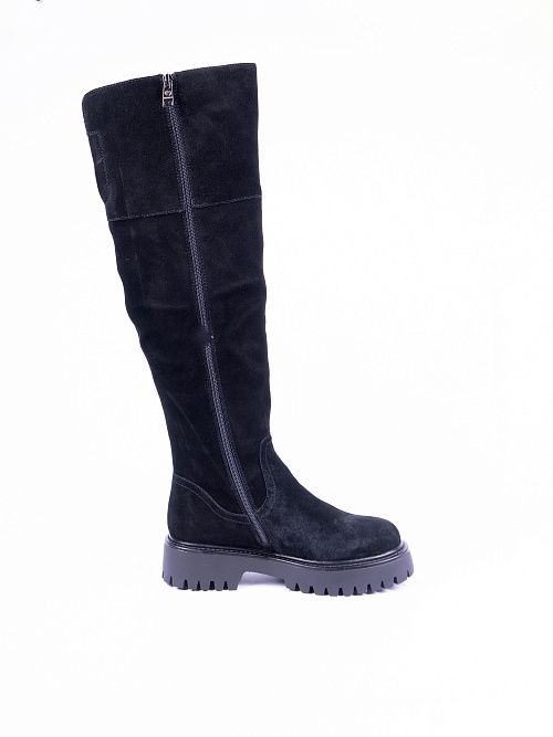 NZ041-010 Сапоги женские черный Baden 