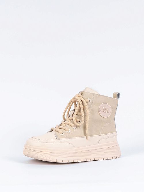 F8437-16 Ботинки женские бежевый STROBBS 