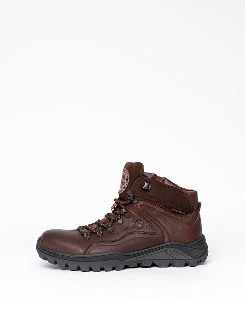 1736-3 Ботинки мужские коричневый Nine Lines 