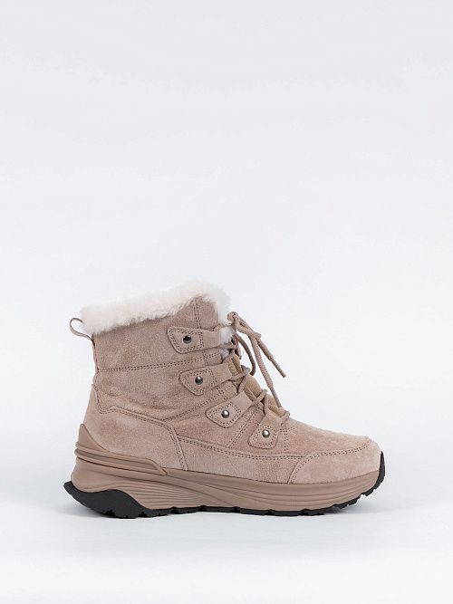 F8487-25 Ботинки женские темно-бежевый STROBBS 