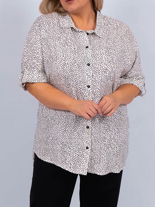 32-020158-1582-01 Модейра блуза женская KЛЮКVА 