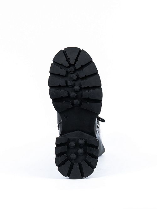 DH-W24-WLM3-68059-1(W) Полусапоги женские черный Covani 