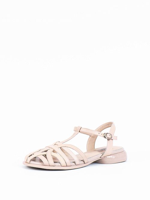 L817-H928-P963 Босоножки женские бежевый 365 