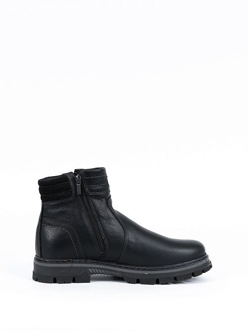 1906-9 Ботинки мужские черный Nine Lines 