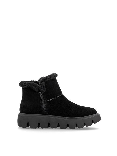 W2071/00 Ботинки женские черный Rieker 