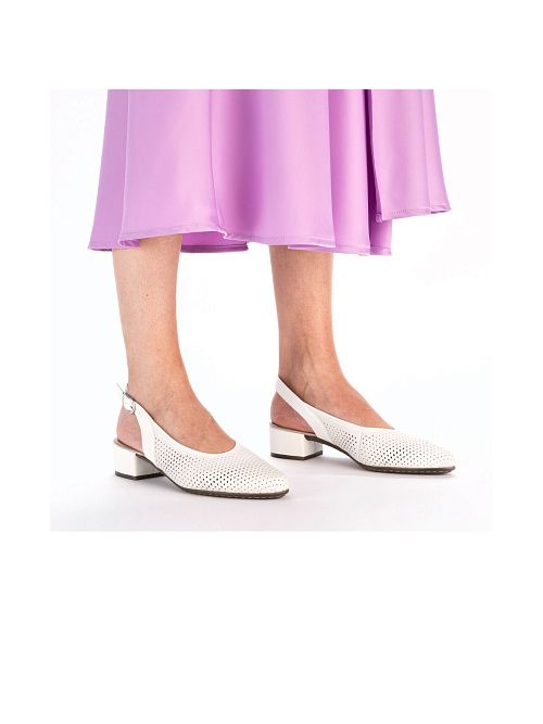 47066/80 Туфли женские белый Rieker 