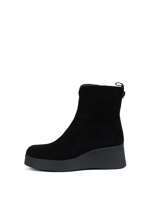 U432-021 Ботинки женские черный Baden 