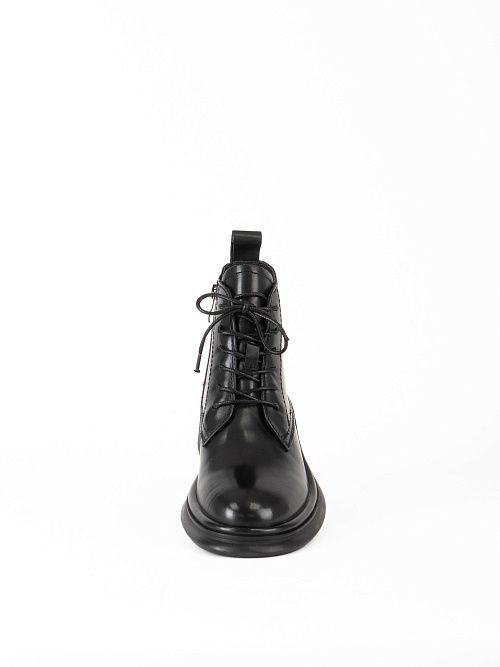 NE189-N297-P798 Ботинки женские натуральная кожа черный 365 