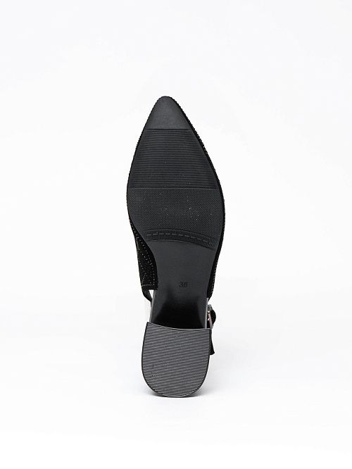 SOU-51004-2A-VP Туфли женские черный Madella 