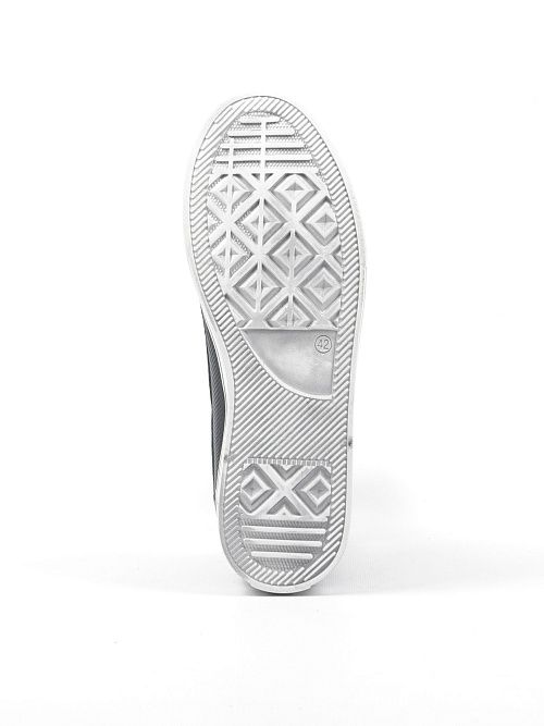 7625/1 black Кеды мужские Meridian 