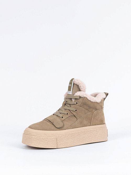 XML-82397-4103-SW Ботинки женские хаки Madella 